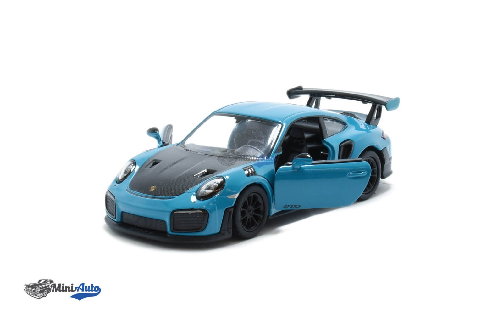 Porsche 911 GT2 RS - 2017 - Blue 1/36 - Image 2