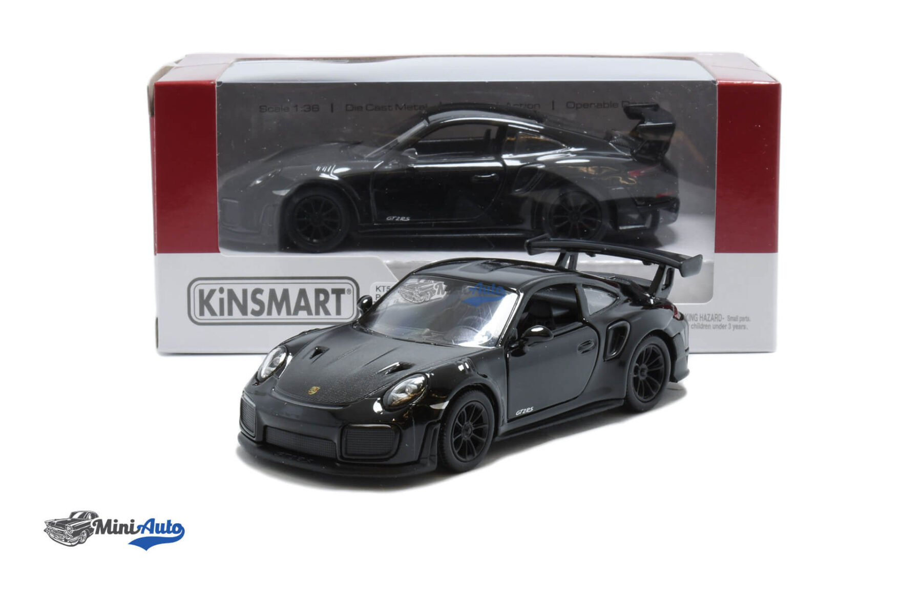 Porsche 911 GT2 RS - 2017 - Black 1/36 - Image 6