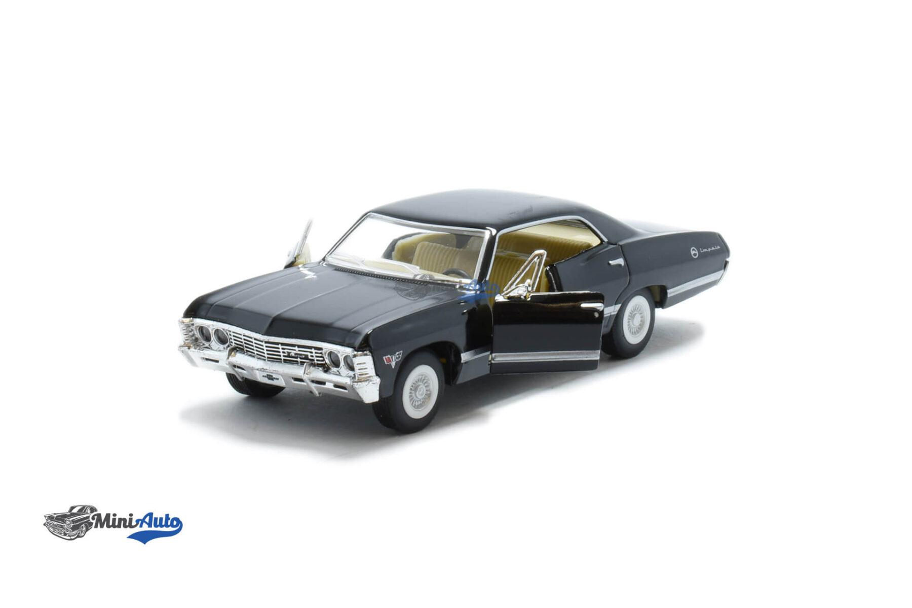 Chevrolet Impala Supernatural TV Movie - 1967 - Black 1/36 - Image 2