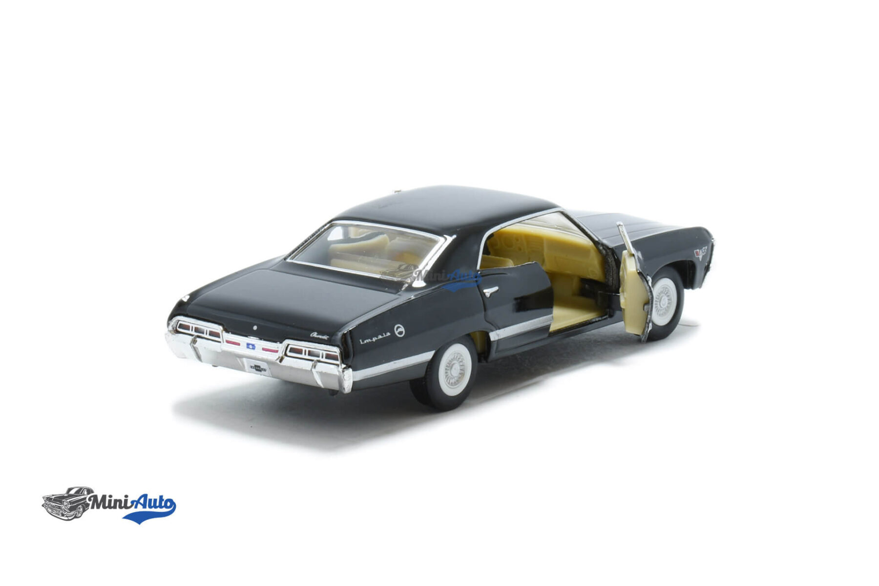 Chevrolet Impala Supernatural TV Movie - 1967 - Black 1/36 - Image 4