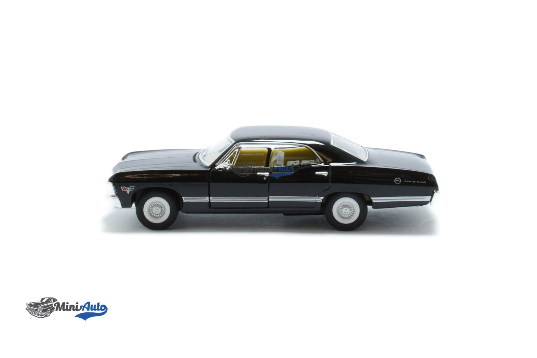 Chevrolet Impala Supernatural TV Movie - 1967 - Black 1/36 - Image 5