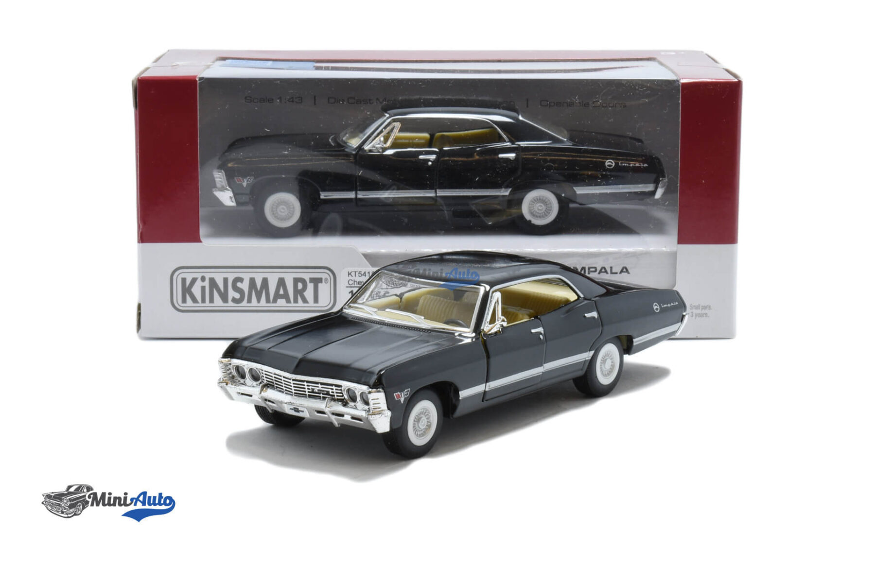 Chevrolet Impala Supernatural TV Movie - 1967 - Black 1/36 - Image 6