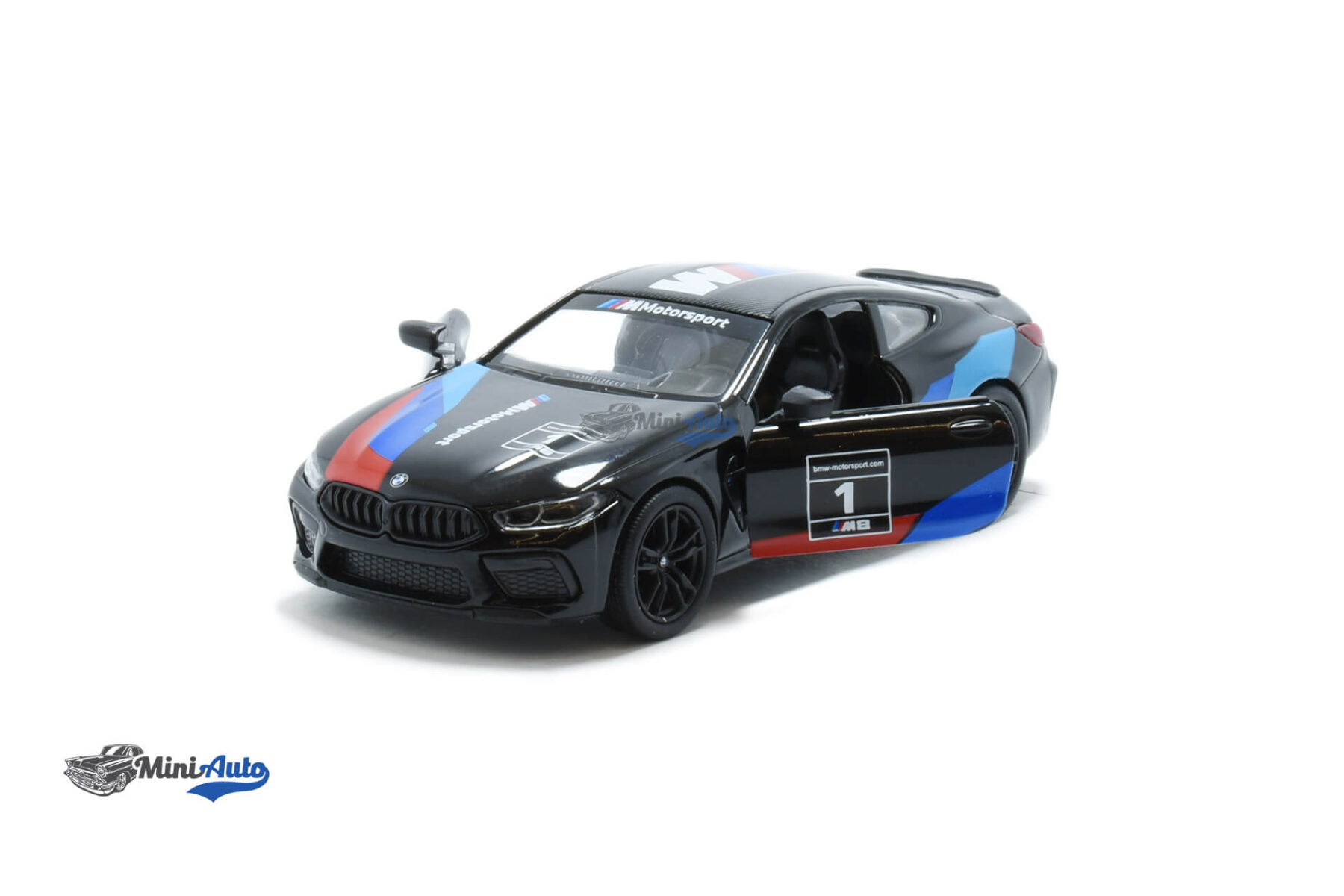 BMW M8 Competition Coupe - 2023 - Black 1/36 - Image 2