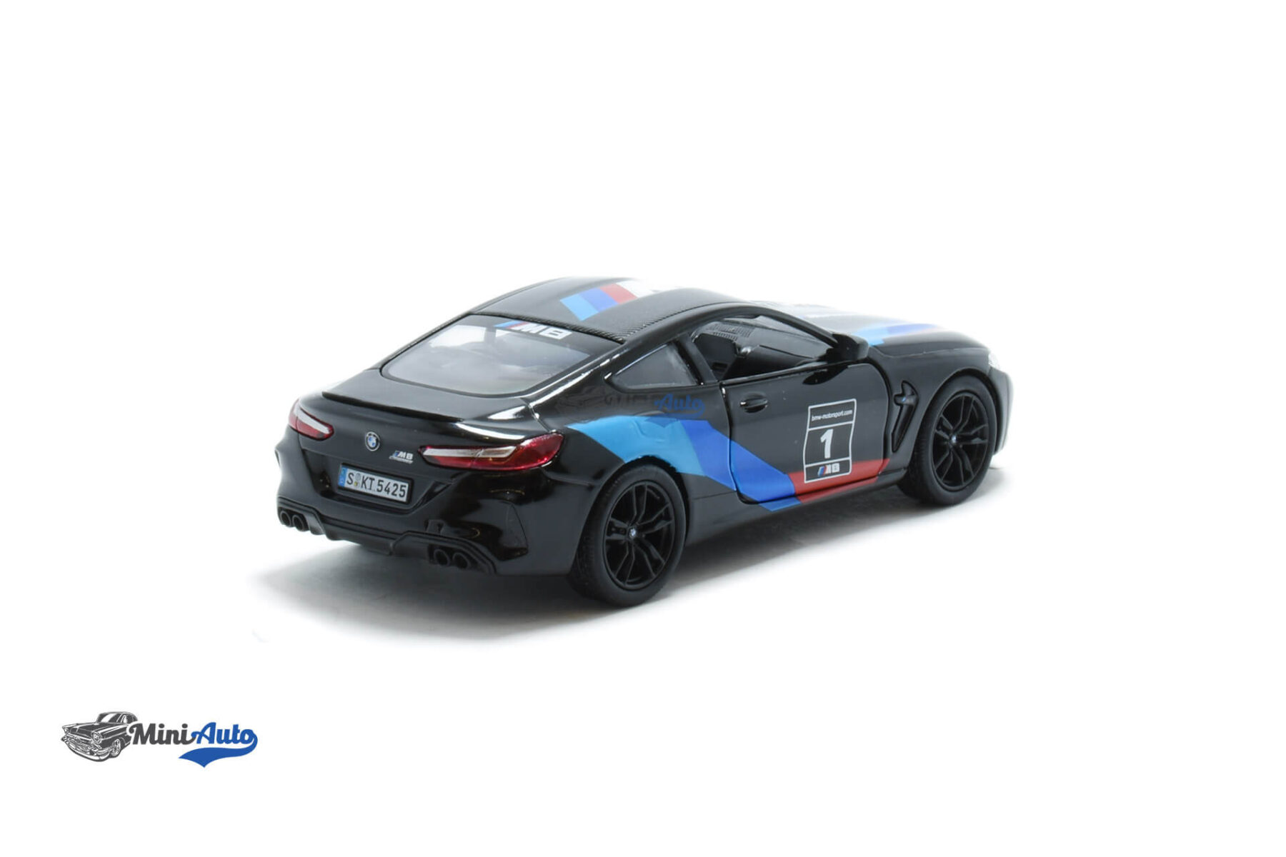 BMW M8 Competition Coupe - 2023 - Black 1/36 - Image 3