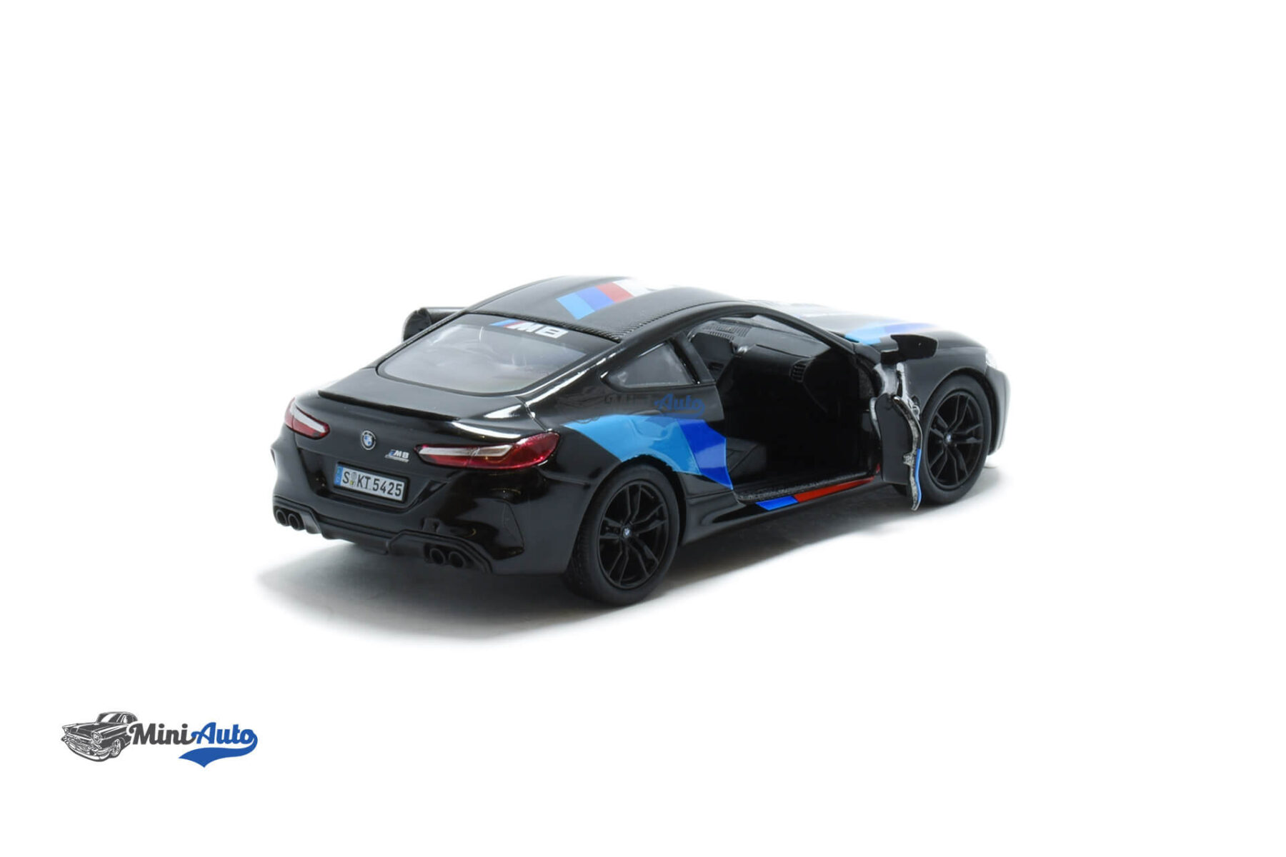 BMW M8 Competition Coupe - 2023 - Black 1/36 - Image 4