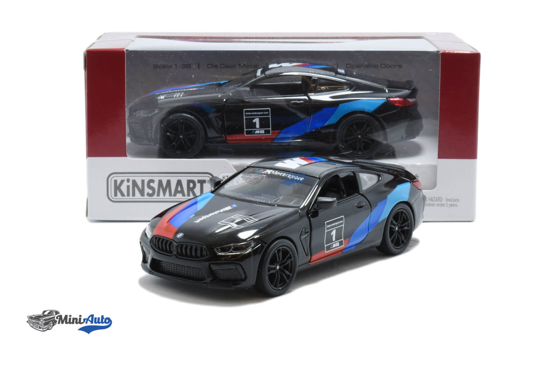 BMW M8 Competition Coupe - 2023 - Black 1/36 - Image 6