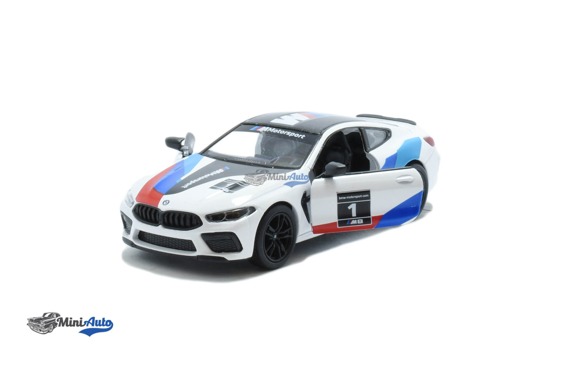 BMW M8 Competition Coupe - 2023 - White 1/36 - Image 2
