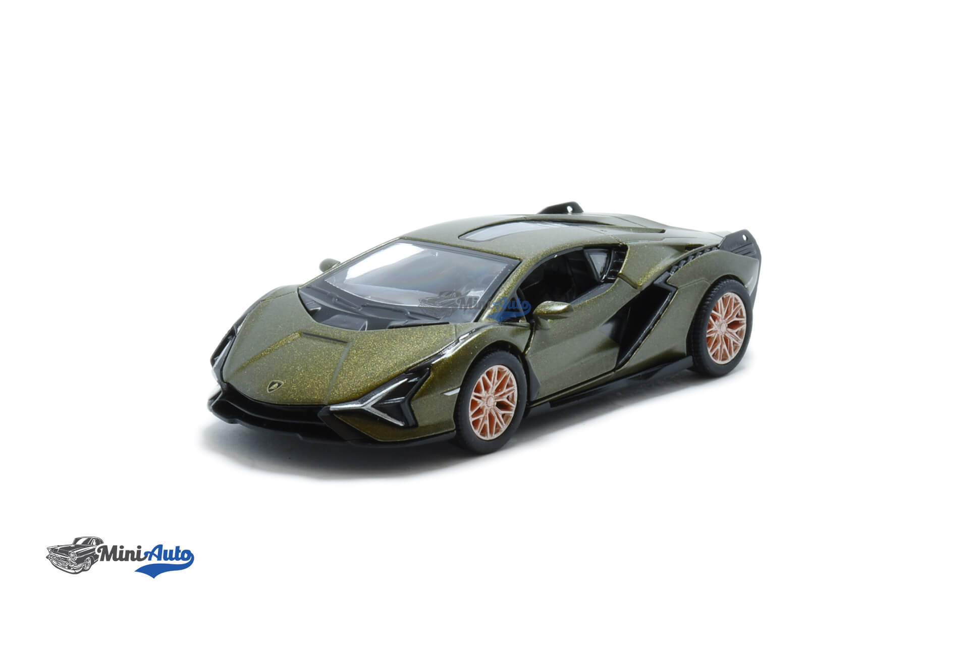 KT5431WGD---Lamborghini-Sian---2022---Green_1 Lamborghini Sian - 2022 - Green - Image 1