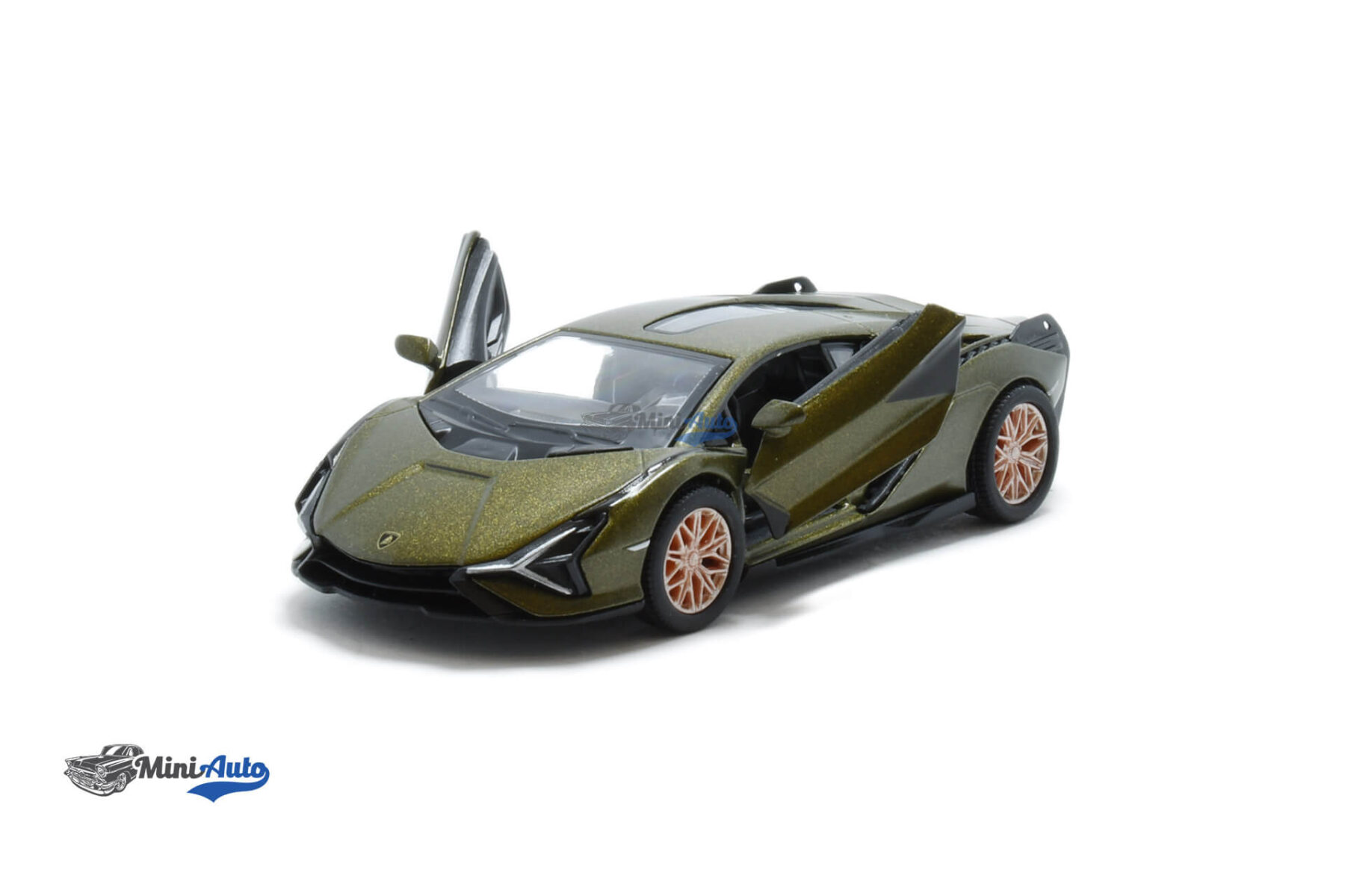 Lamborghini Sian - 2022 - Green - Image 2