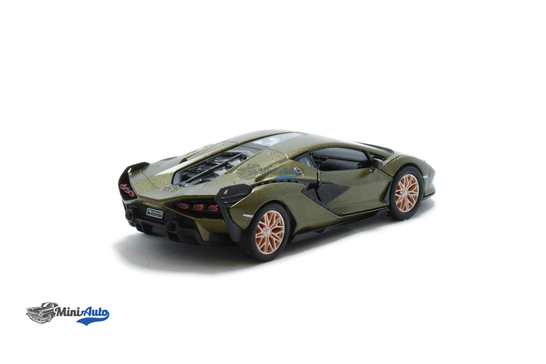 Lamborghini Sian - 2022 - Green - Image 3