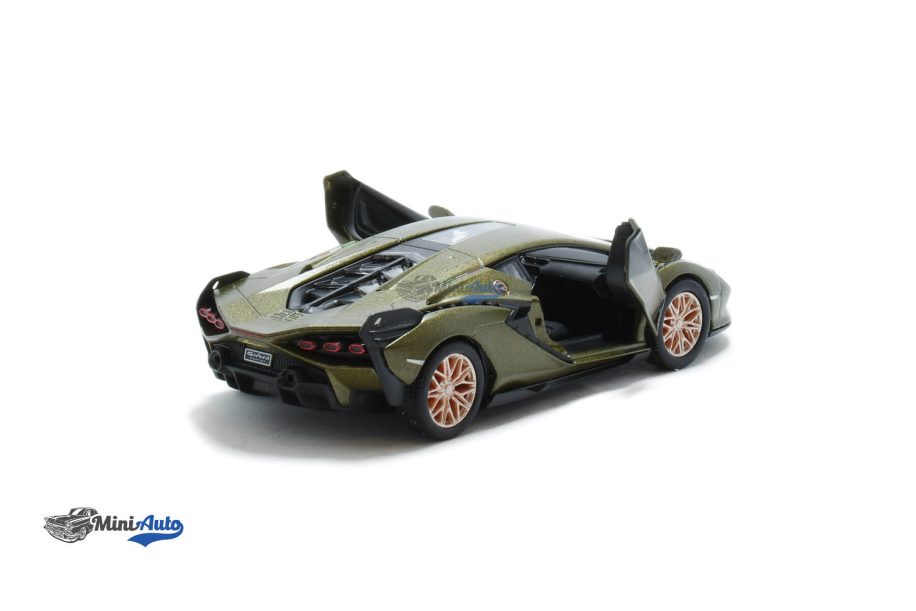 Lamborghini Sian - 2022 - Green - Image 4