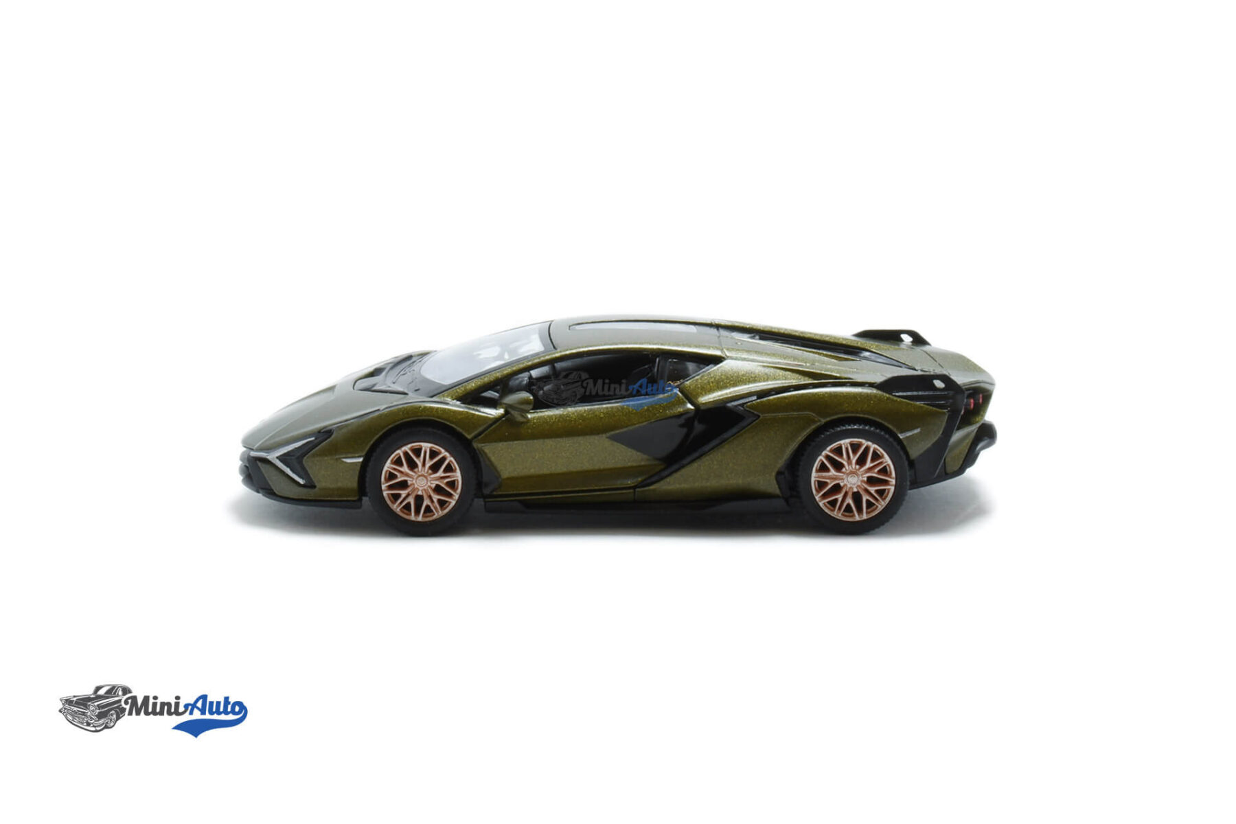 Lamborghini Sian - 2022 - Green - Image 5