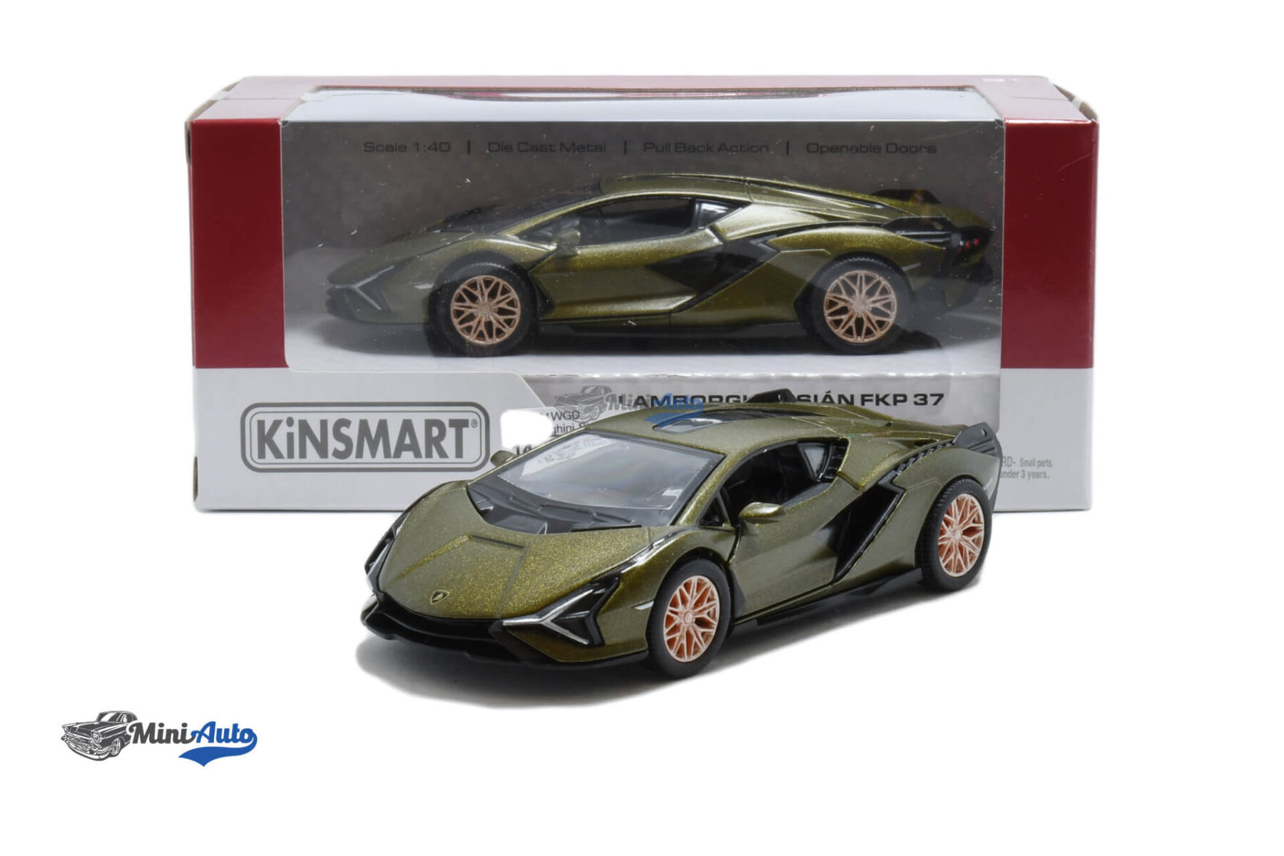 Lamborghini Sian - 2022 - Green - Image 6