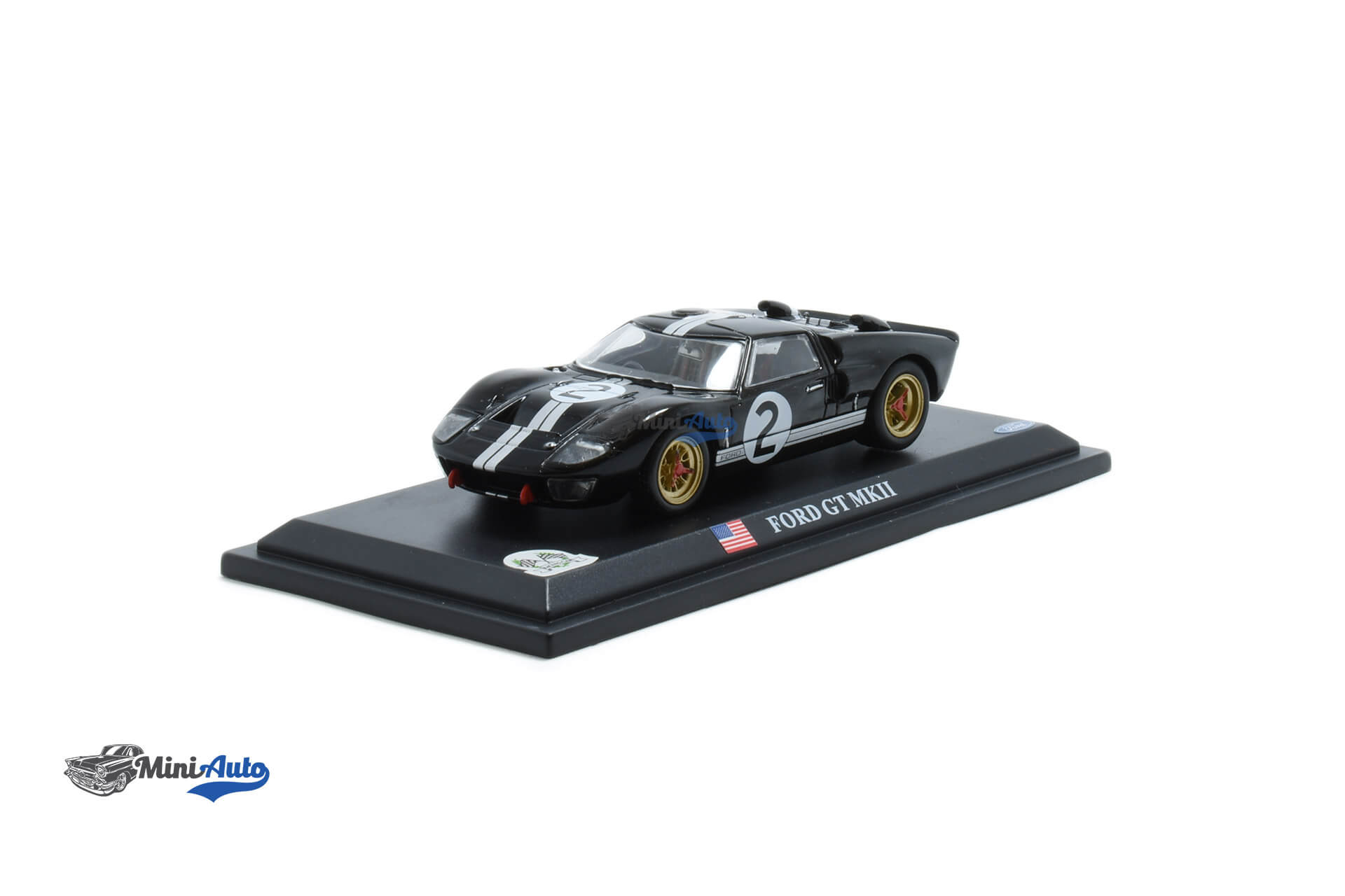MAGFORDGT---Ford-GT-MKII---1970---Black_1 Ford GT MKII - 1970 - Black - Image 1