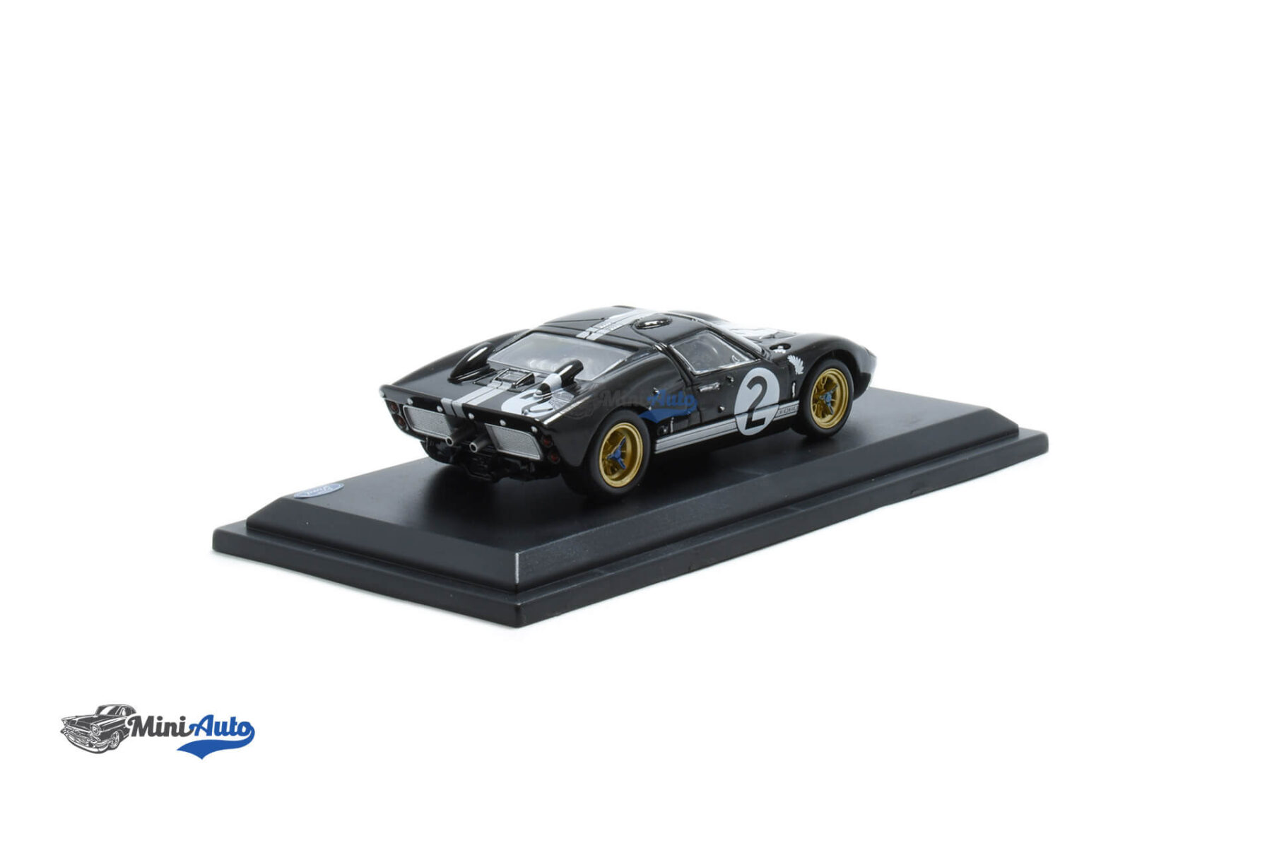 Ford GT MKII - 1970 - Black - Image 2