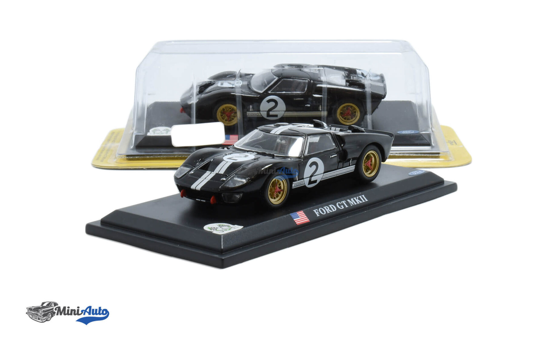 Ford GT MKII - 1970 - Black - Image 4