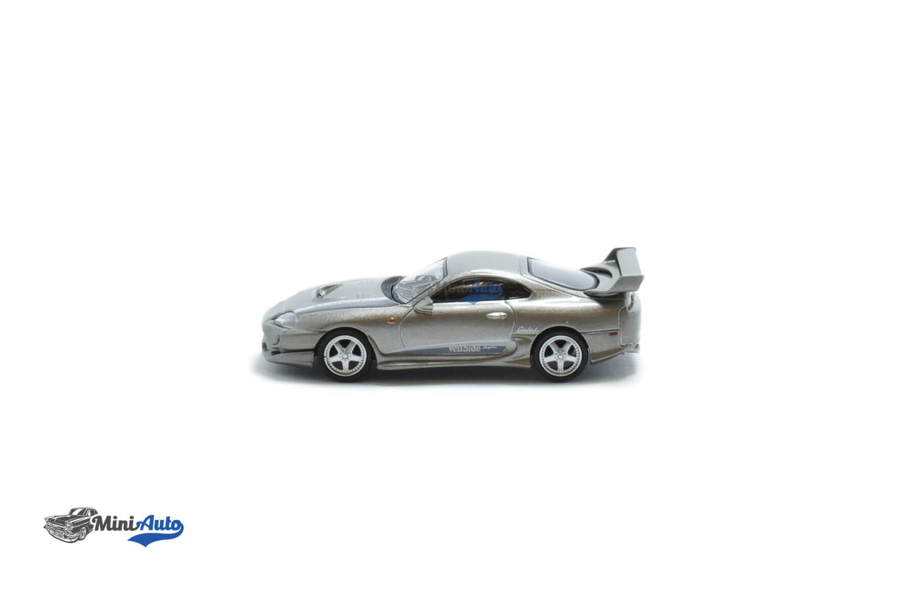Toyota Supra Veilside Combat - 1995 - Grey - Image 3