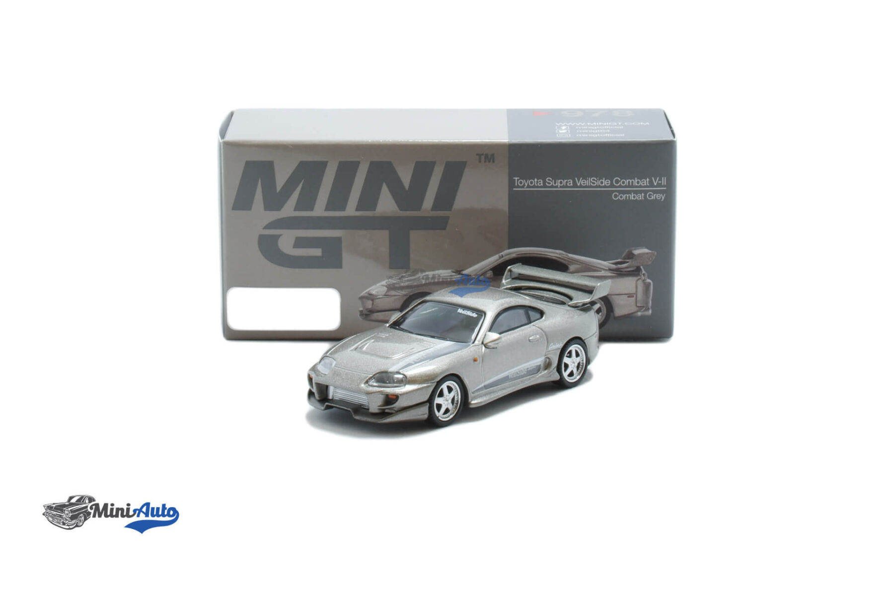 Toyota Supra Veilside Combat - 1995 - Grey - Image 4