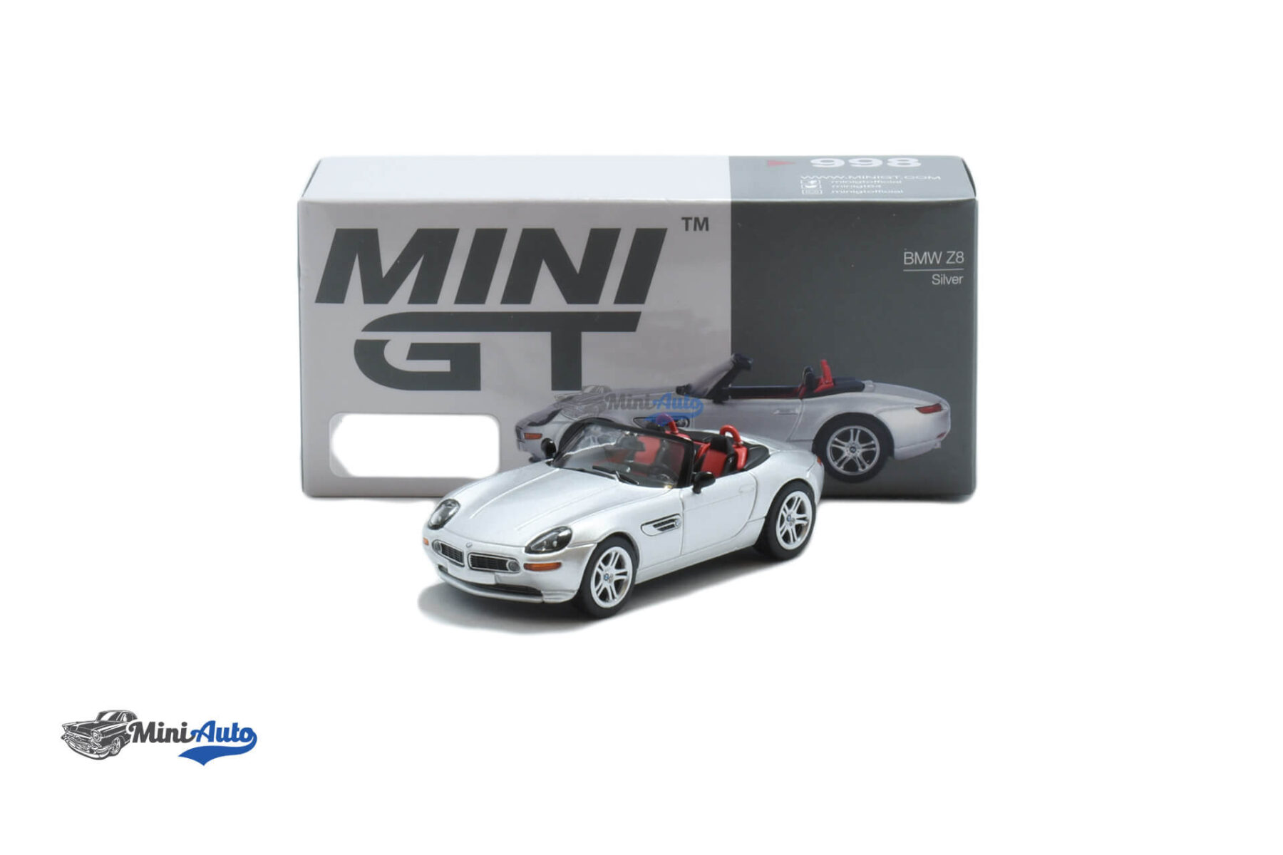 BMW Z8 - 2003 - Silver - Image 4