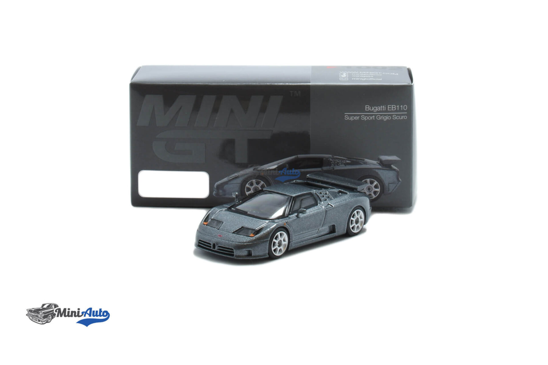 Bugatti EB110 Super Sport - 1995 - Grey - Image 4