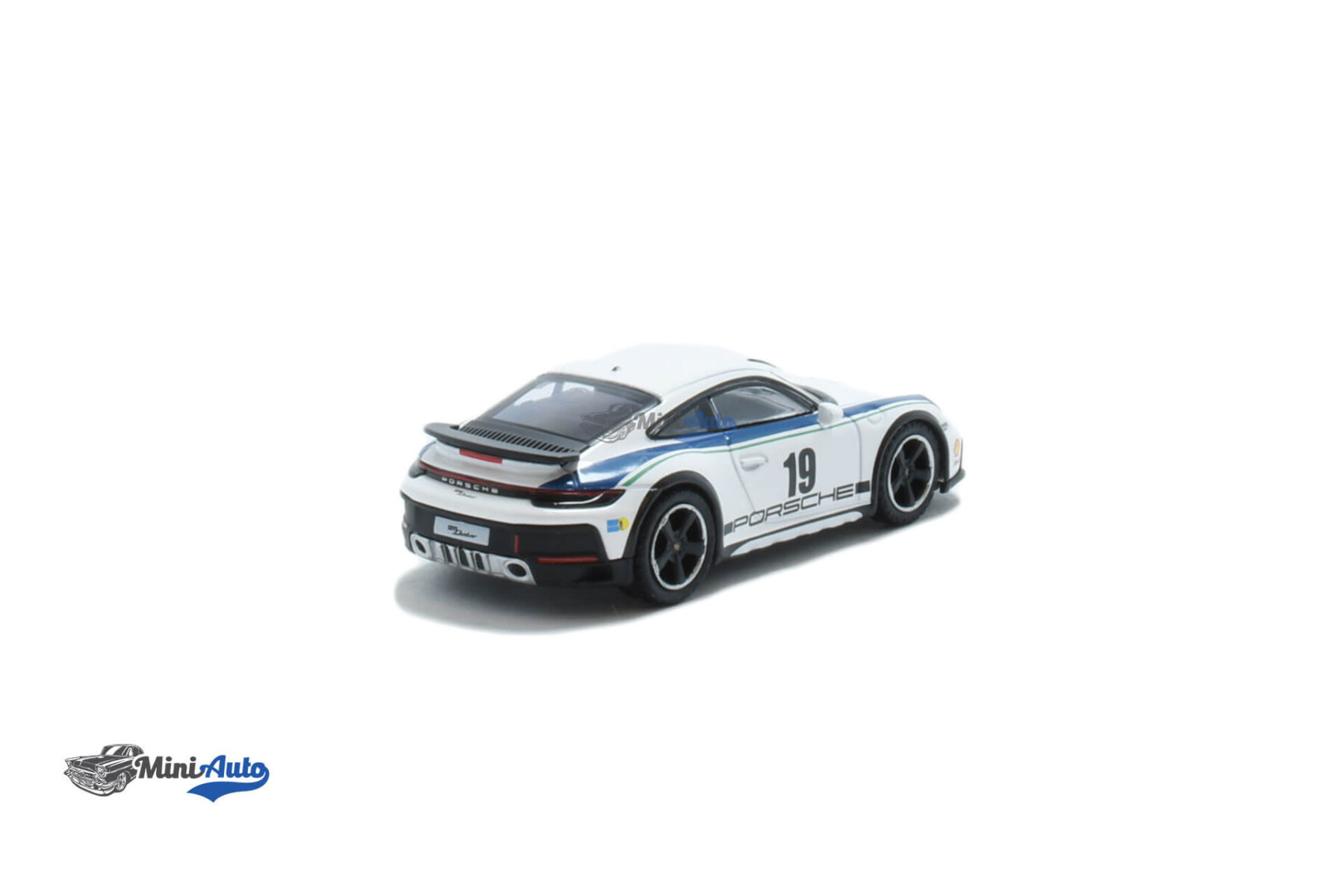 Porsche 911 992 Dakar Rally - 2024 - White - Image 2