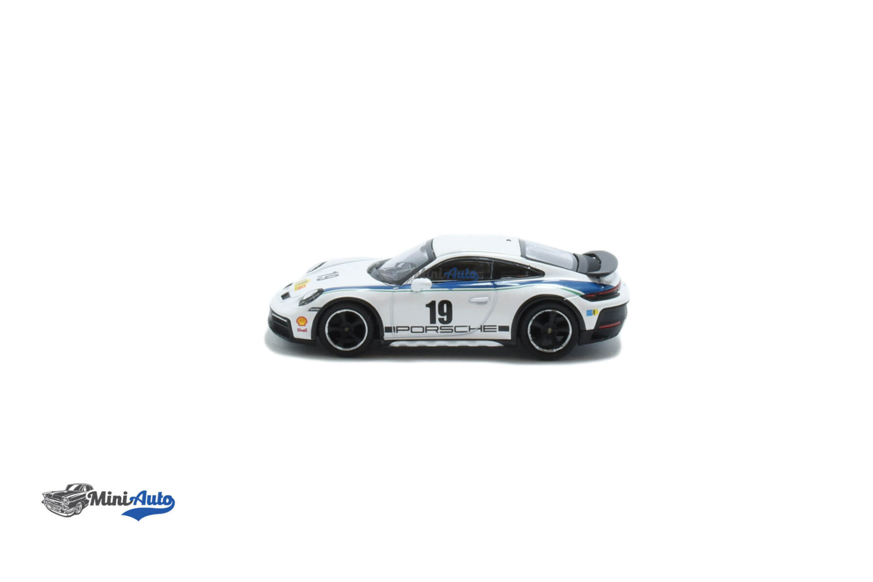 Porsche 911 992 Dakar Rally - 2024 - White - Image 3