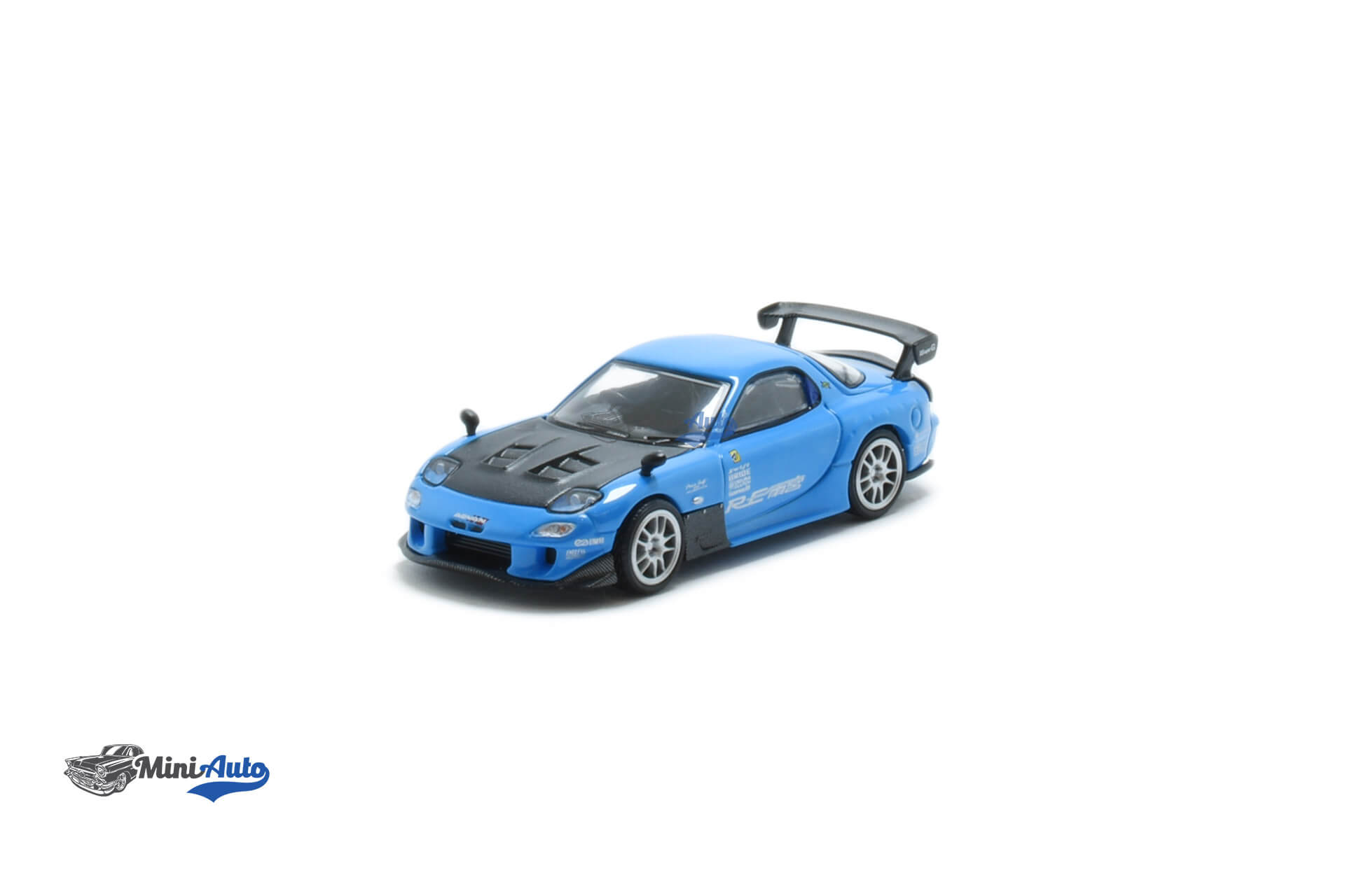 MGT01046RHD---Mazda-RX7-Re-Amemiya-20B-NA-3rotor---2024---Blue_1 Mazda RX7 Re-Amemiya 20B NA 3rotor - 2024 - Blue - Image 1