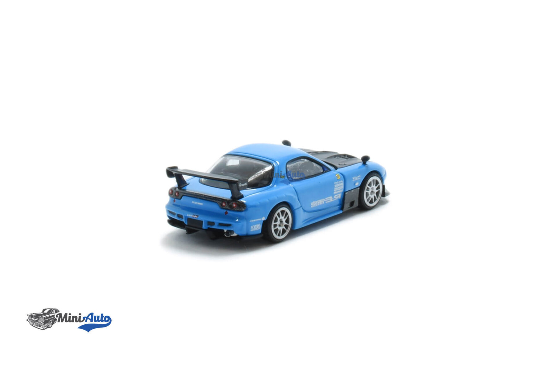 Mazda RX7 Re-Amemiya 20B NA 3rotor - 2024 - Blue - Image 2