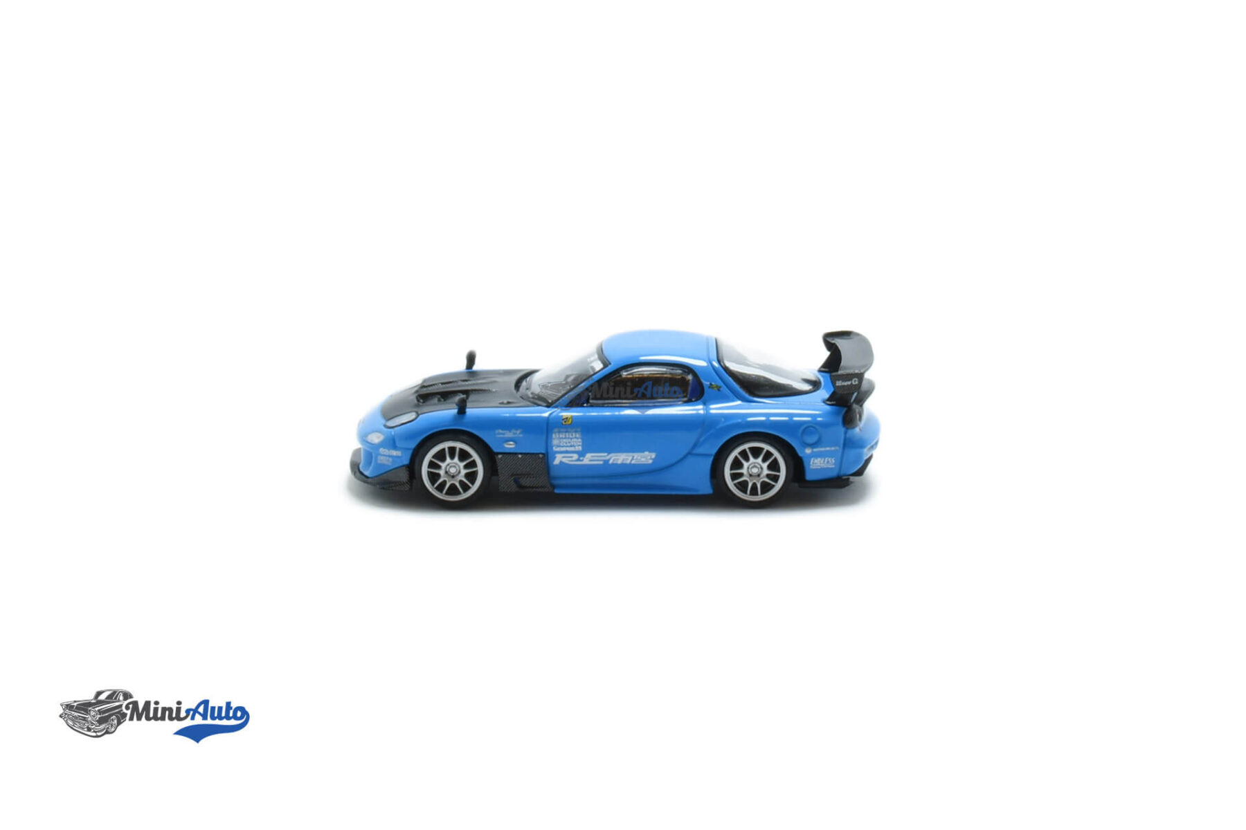 Mazda RX7 Re-Amemiya 20B NA 3rotor - 2024 - Blue - Image 3