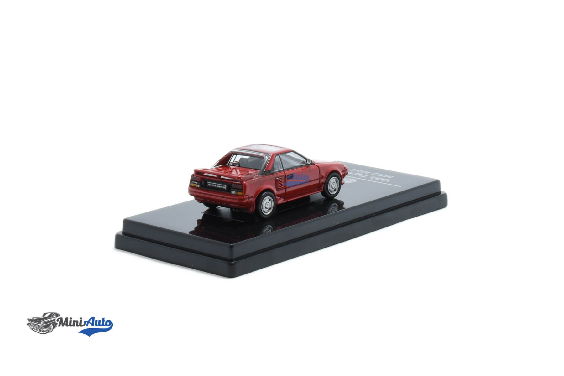 Toyota MR2 MKI - 1985 - Red - Image 2