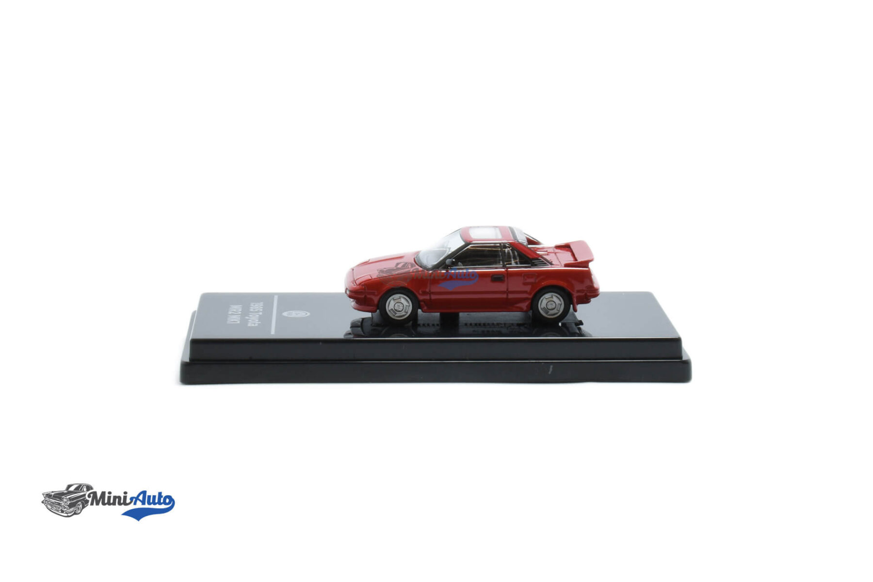 Toyota MR2 MKI - 1985 - Red - Image 3