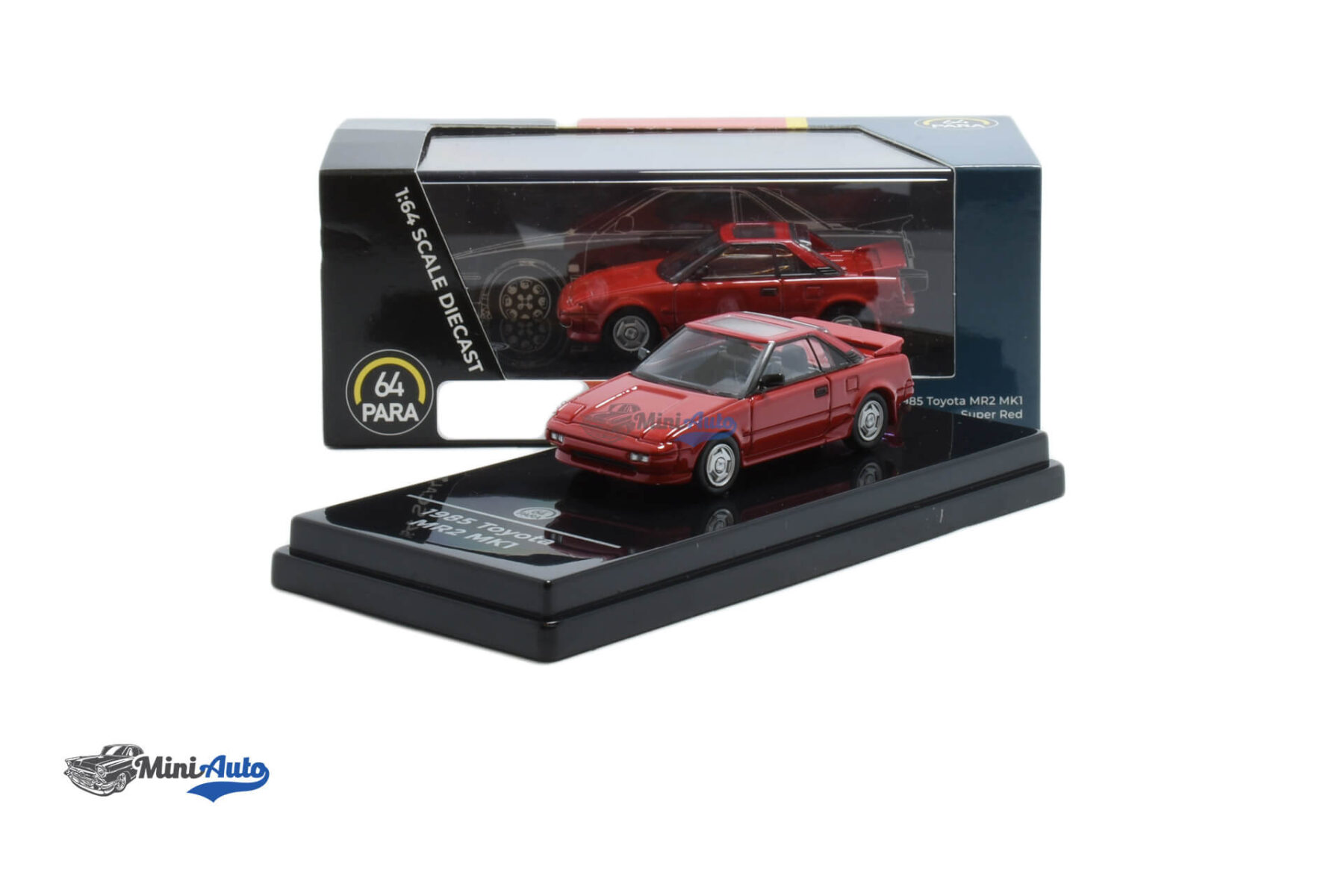 Toyota MR2 MKI - 1985 - Red - Image 4