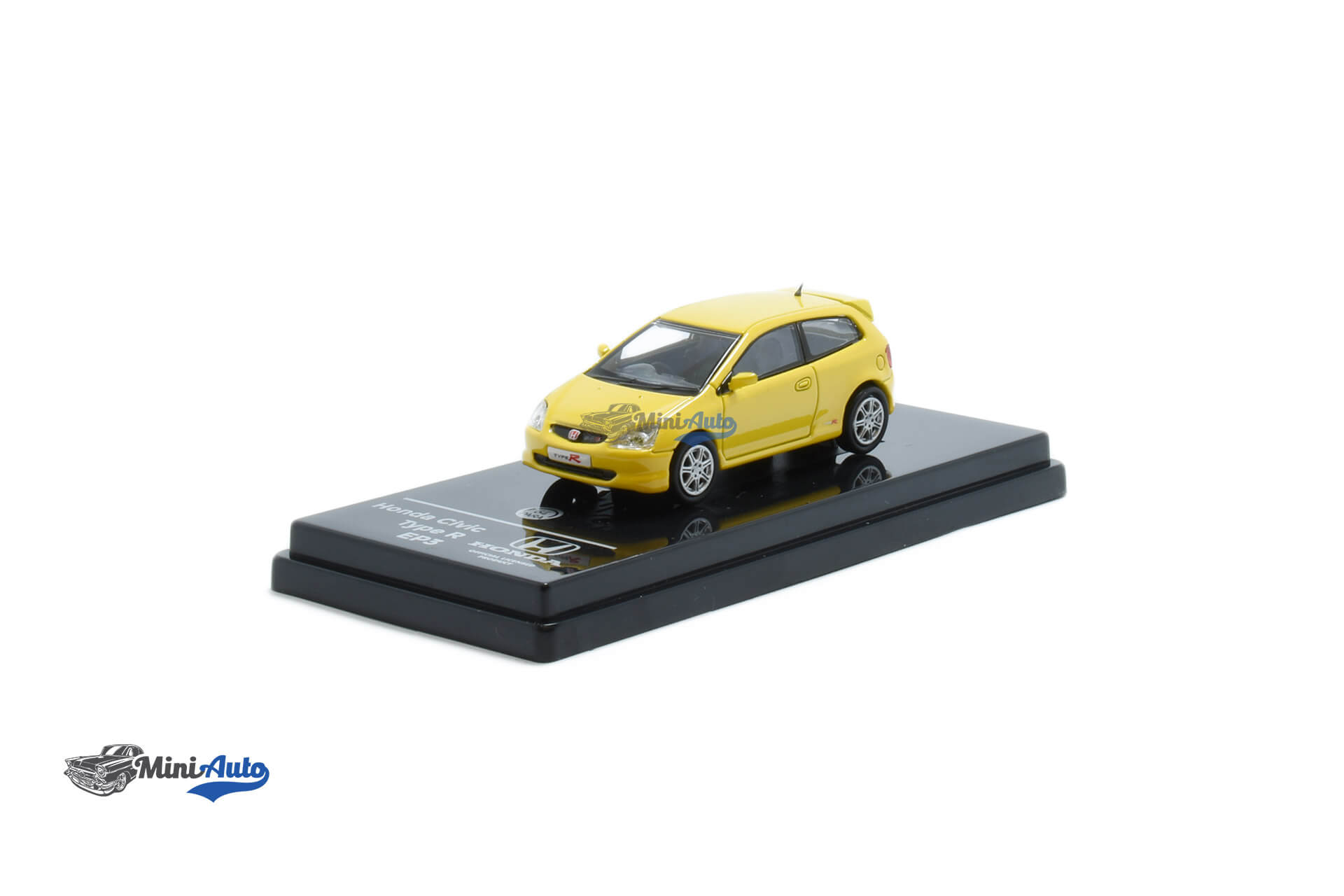 PA65345RHD---Honda-Civic-Type-R-EP3---2001---Yellow_1 Honda Civic Type R EP3 - 2001 - Yellow - Image 1