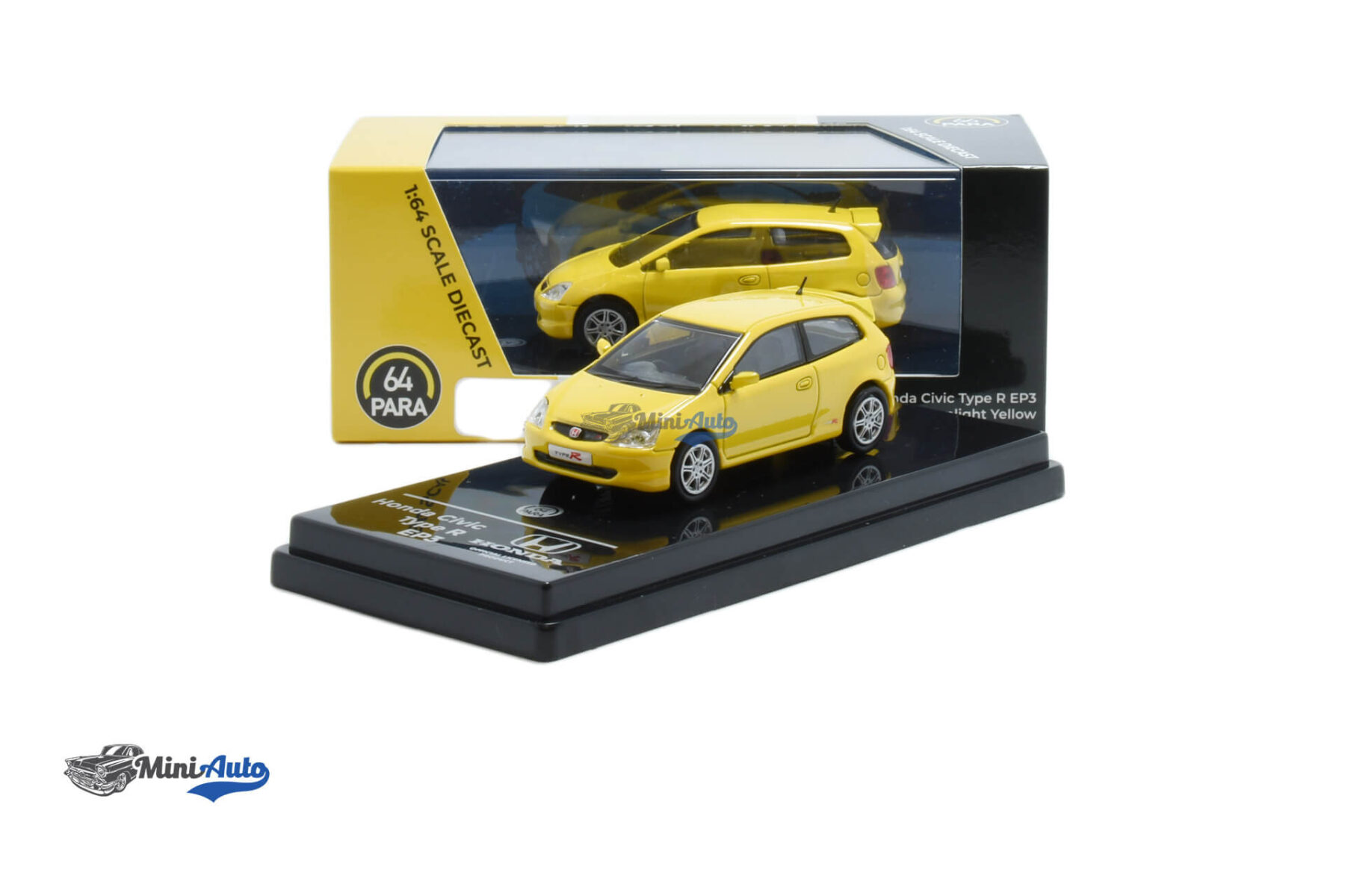Honda Civic Type R EP3 - 2001 - Yellow - Image 4