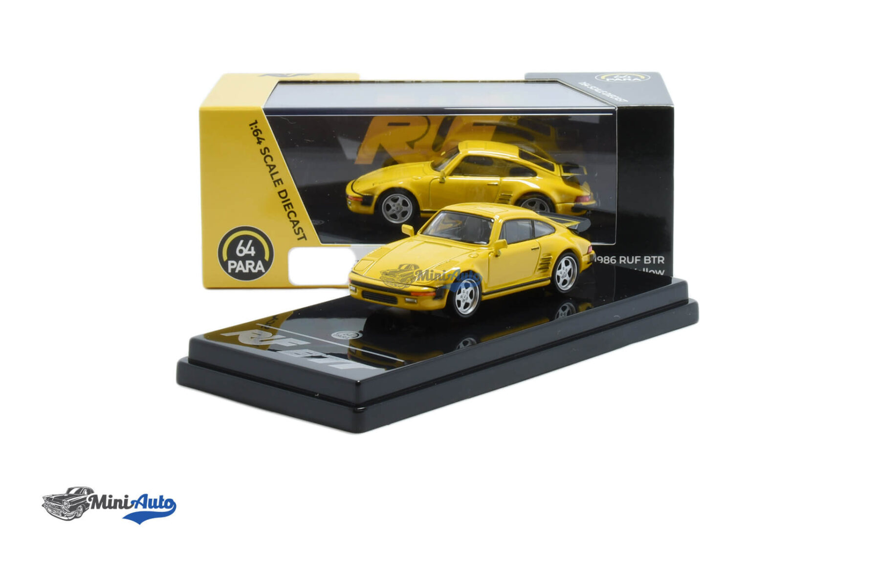 Porsche RUF BTR Slantnose - 1986 - Yellow - Image 4