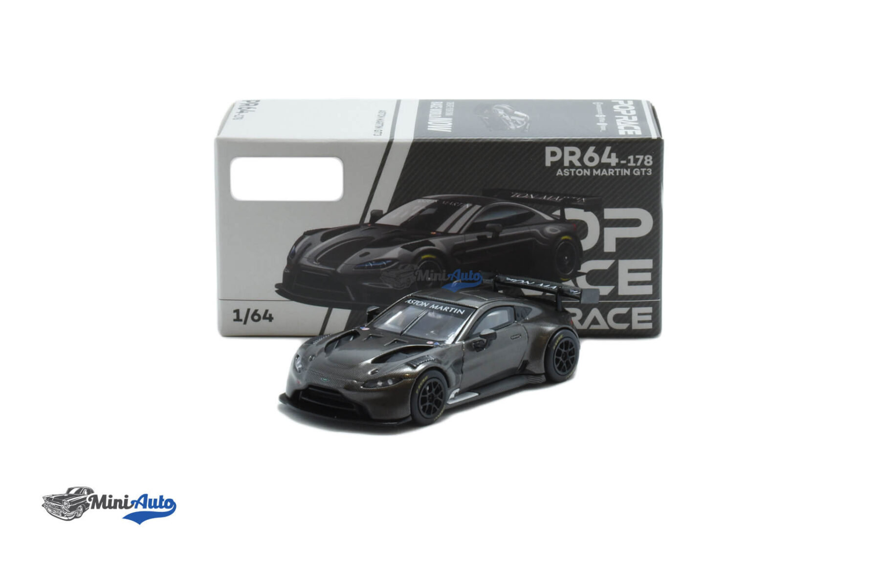 Aston Martin GT3 - 2024 - Carbon Black - Image 4