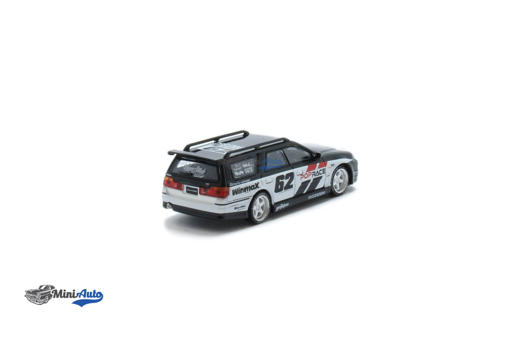 Nissan Stagea Simon's Garage N62 - 1990 - Black - Image 2