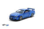 Nissan GTR R34  V-Spec - 1999 - Blue
