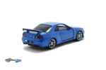Nissan GTR R34  V-Spec - 1999 - Blue - Image 3
