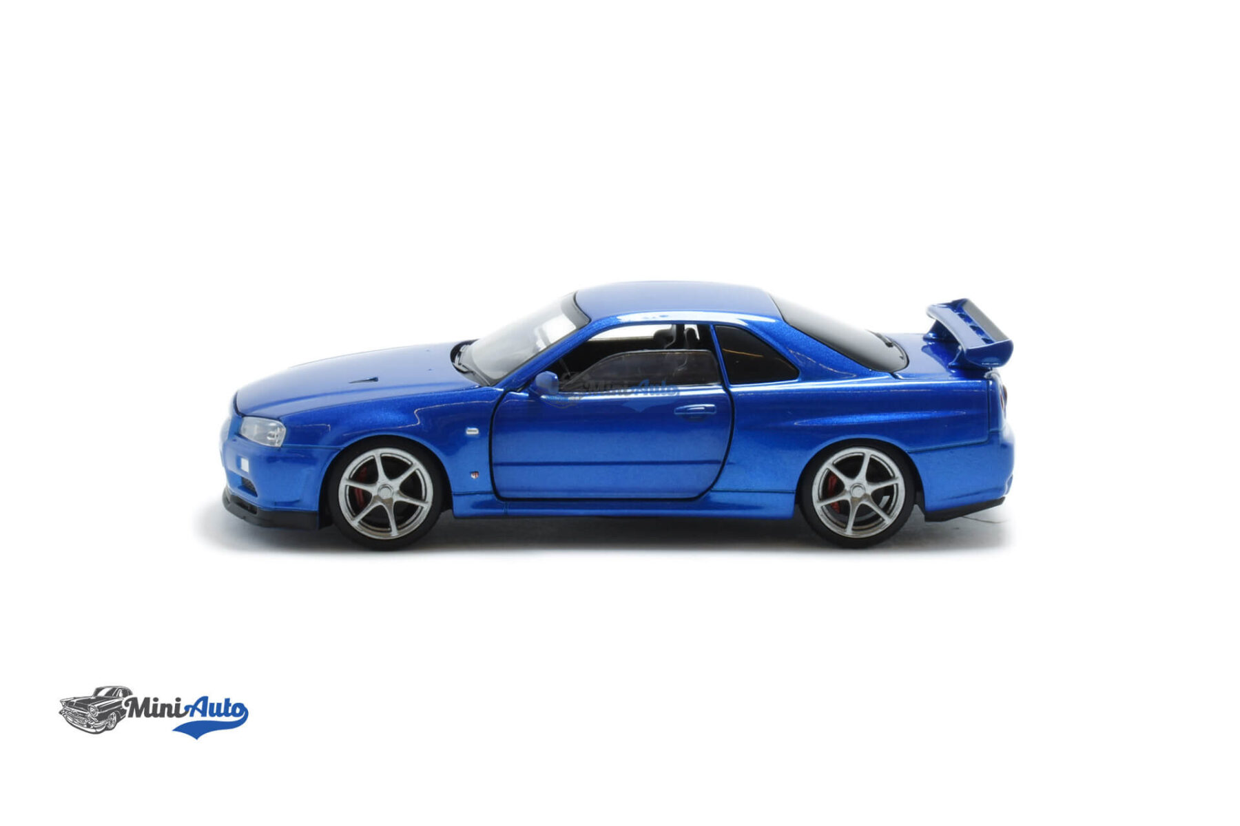 Nissan GTR R34  V-Spec - 1999 - Blue - Image 5