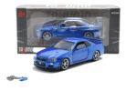 Nissan GTR R34  V-Spec - 1999 - Blue - Image 6