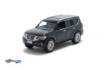 Nissan Patrol Y62 - 2007 - Black 1/36