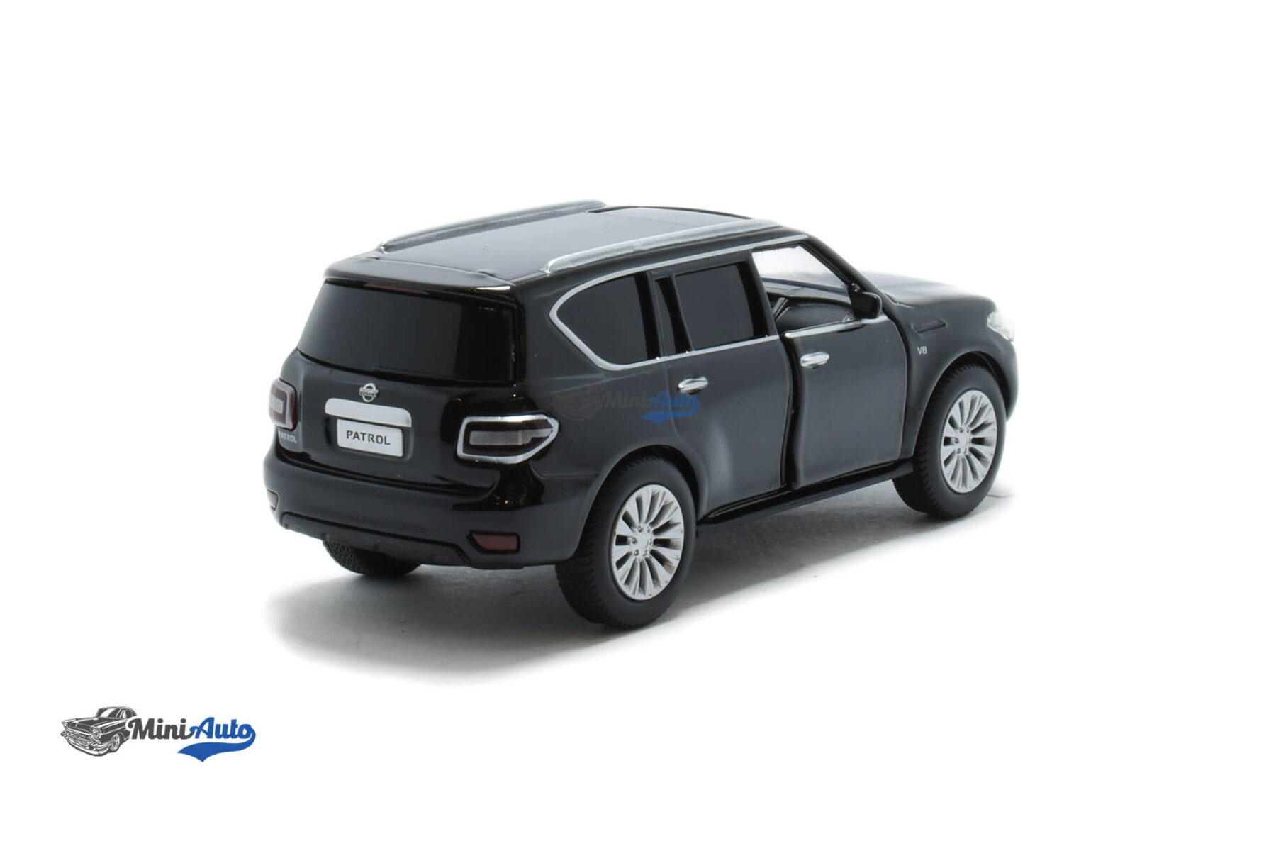 Nissan Patrol Y62 - 2007 - Black 1/36 - Image 3