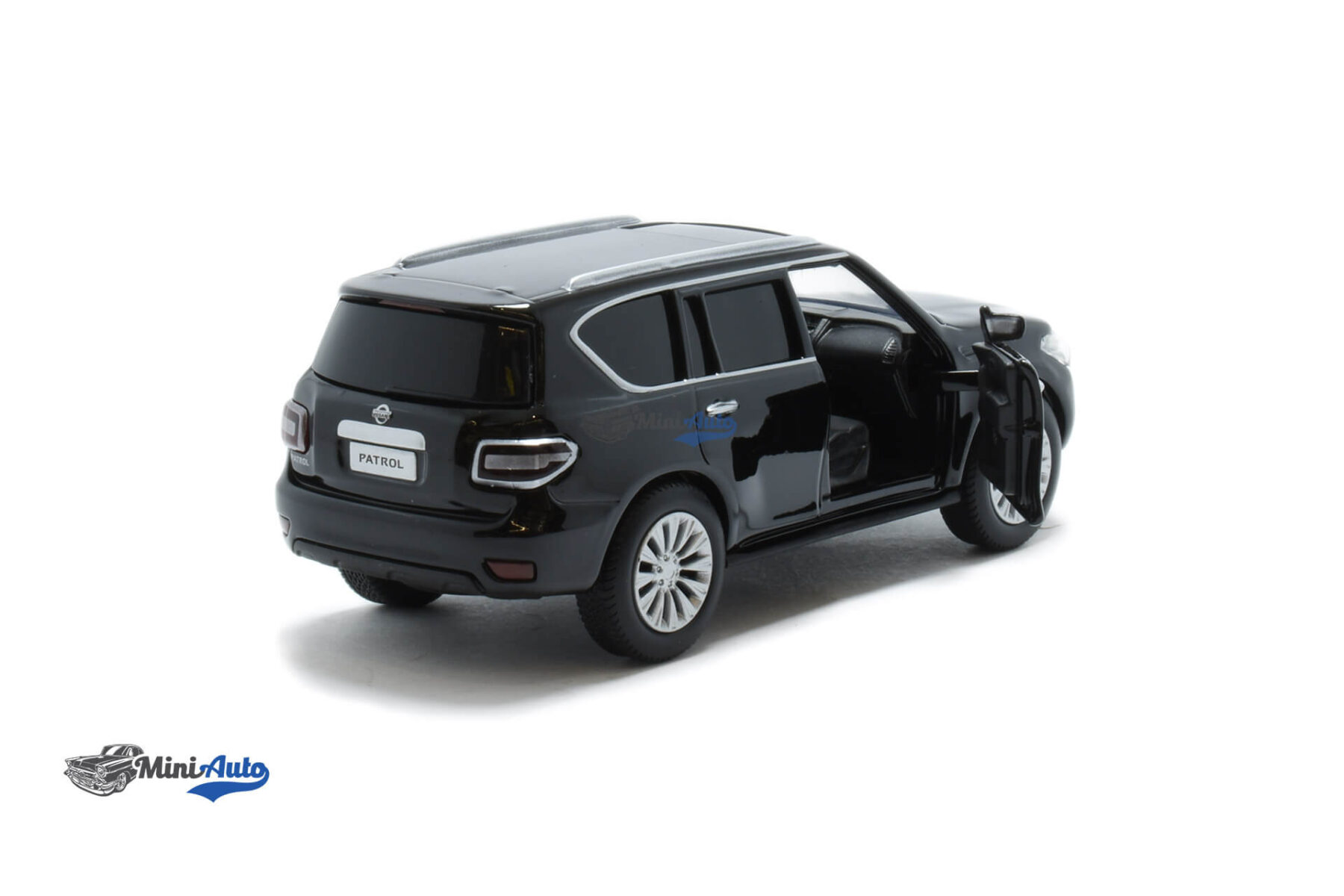 Nissan Patrol Y62 - 2007 - Black 1/36 - Image 4