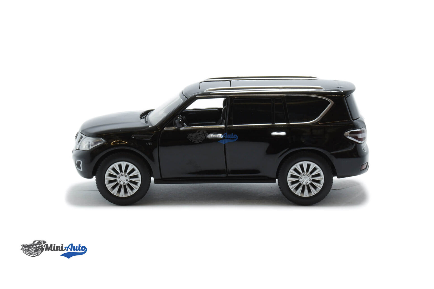 Nissan Patrol Y62 - 2007 - Black 1/36 - Image 5