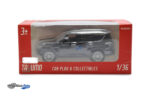 Nissan Patrol Y62 - 2007 - Black 1/36 - Image 6
