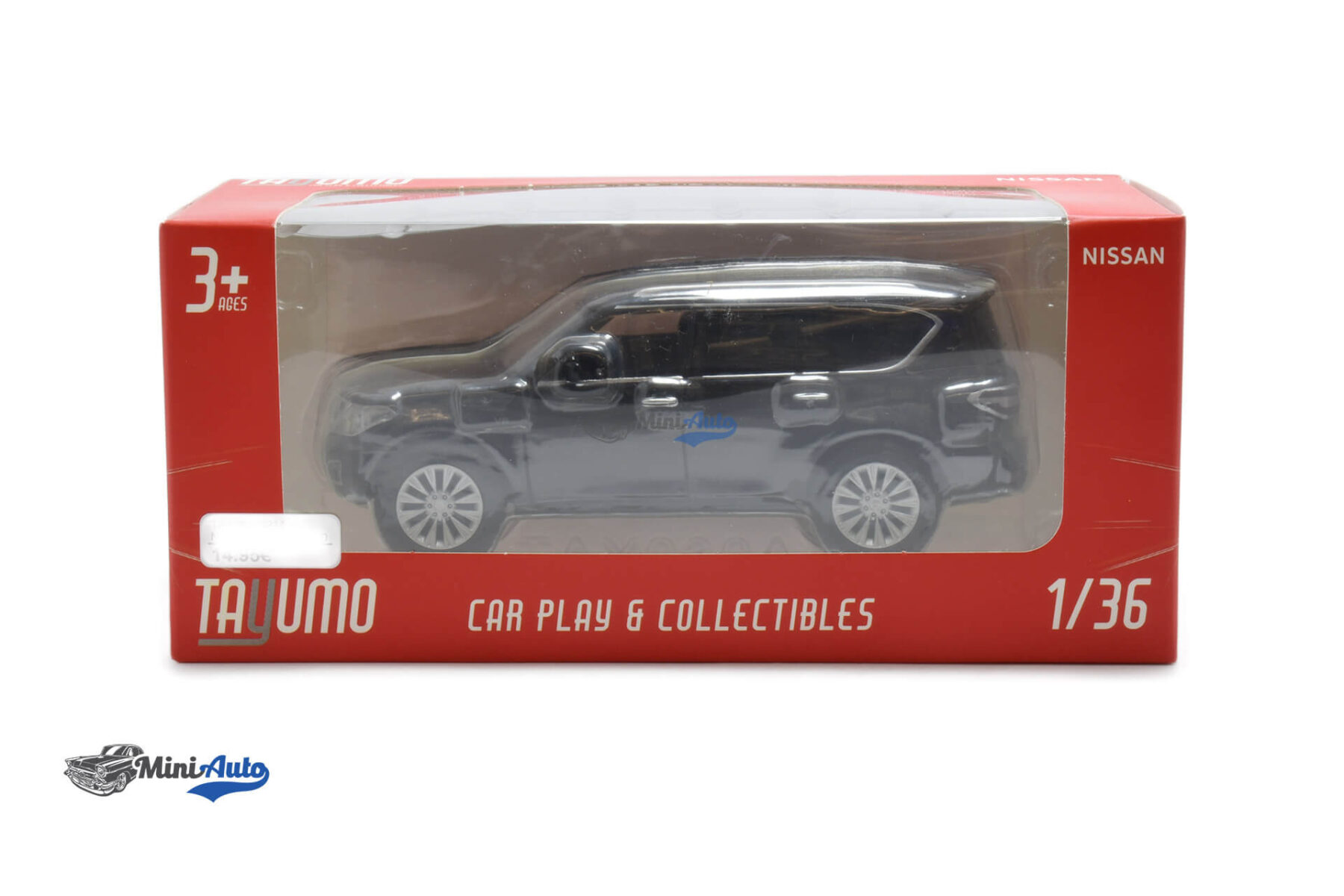 Nissan Patrol Y62 - 2007 - Black 1/36 - Image 6