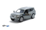 Nissan Patrol Y62 - 2007 - Grey 1/36 - Image 2