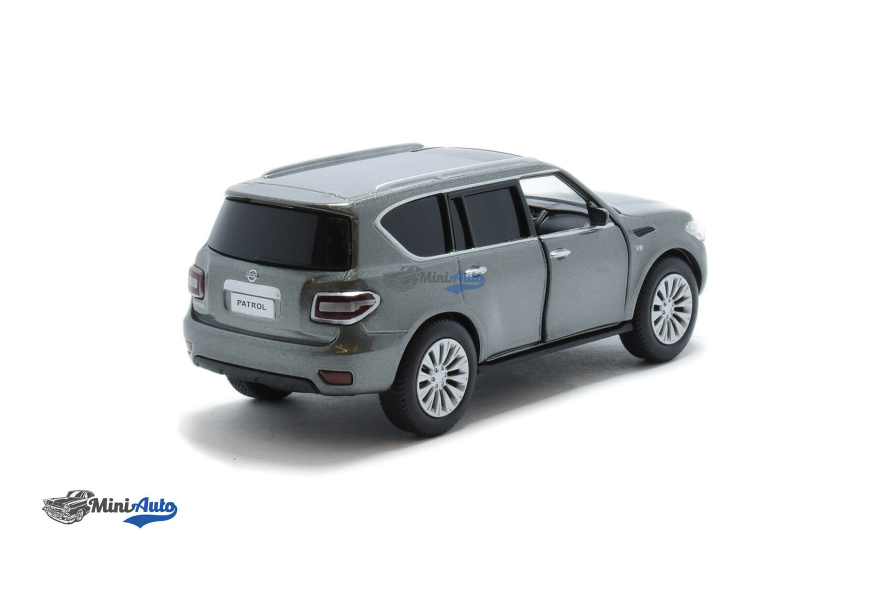 Nissan Patrol Y62 - 2007 - Grey 1/36 - Image 3