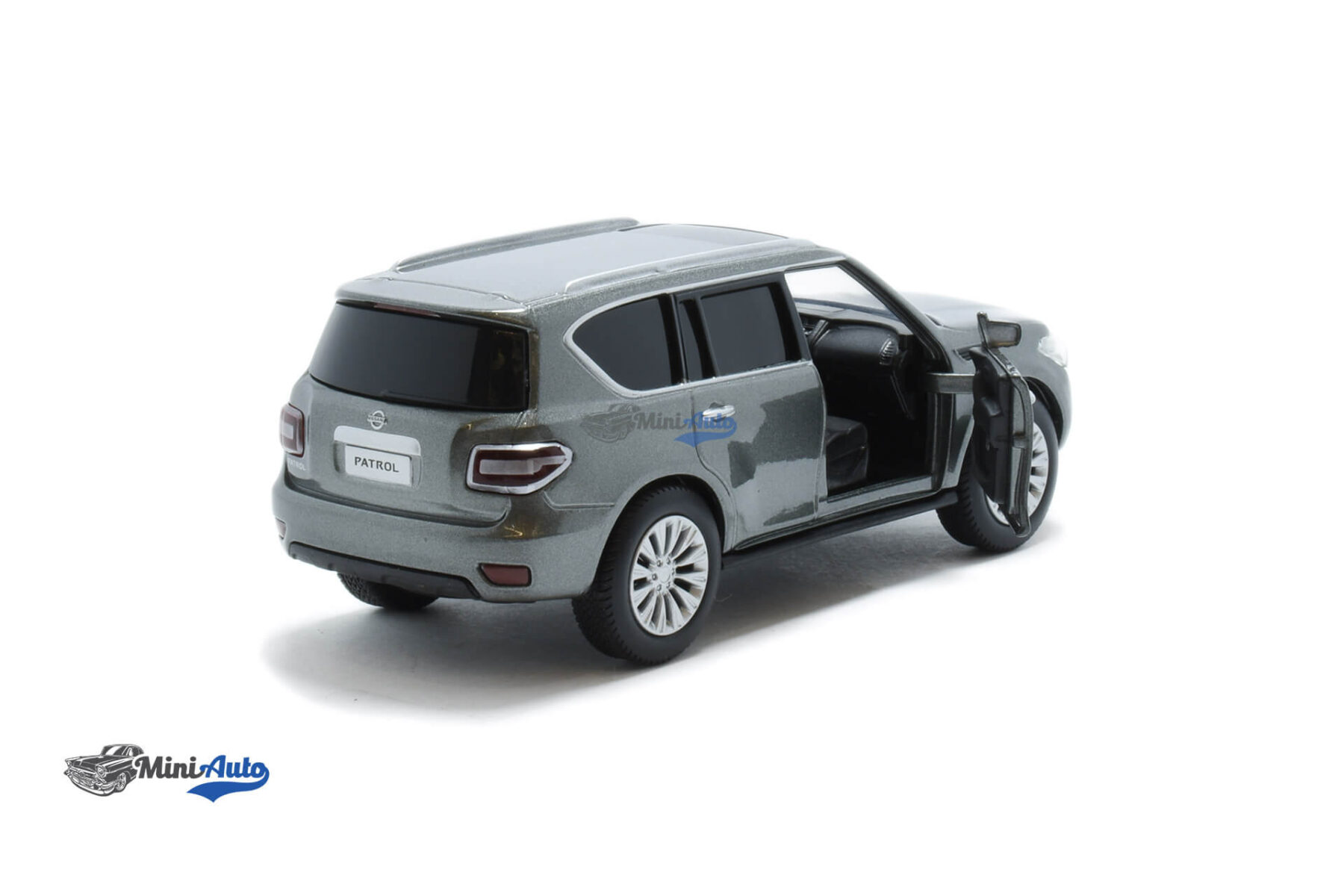 Nissan Patrol Y62 - 2007 - Grey 1/36 - Image 4